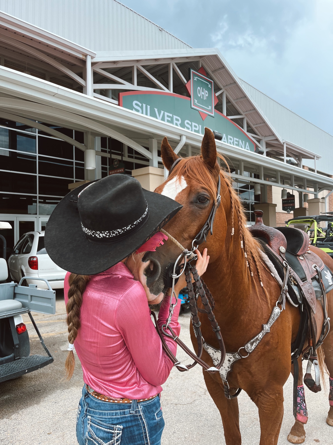 Stormy and her horse
